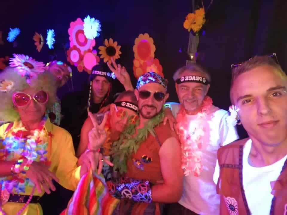 Nightclub cover