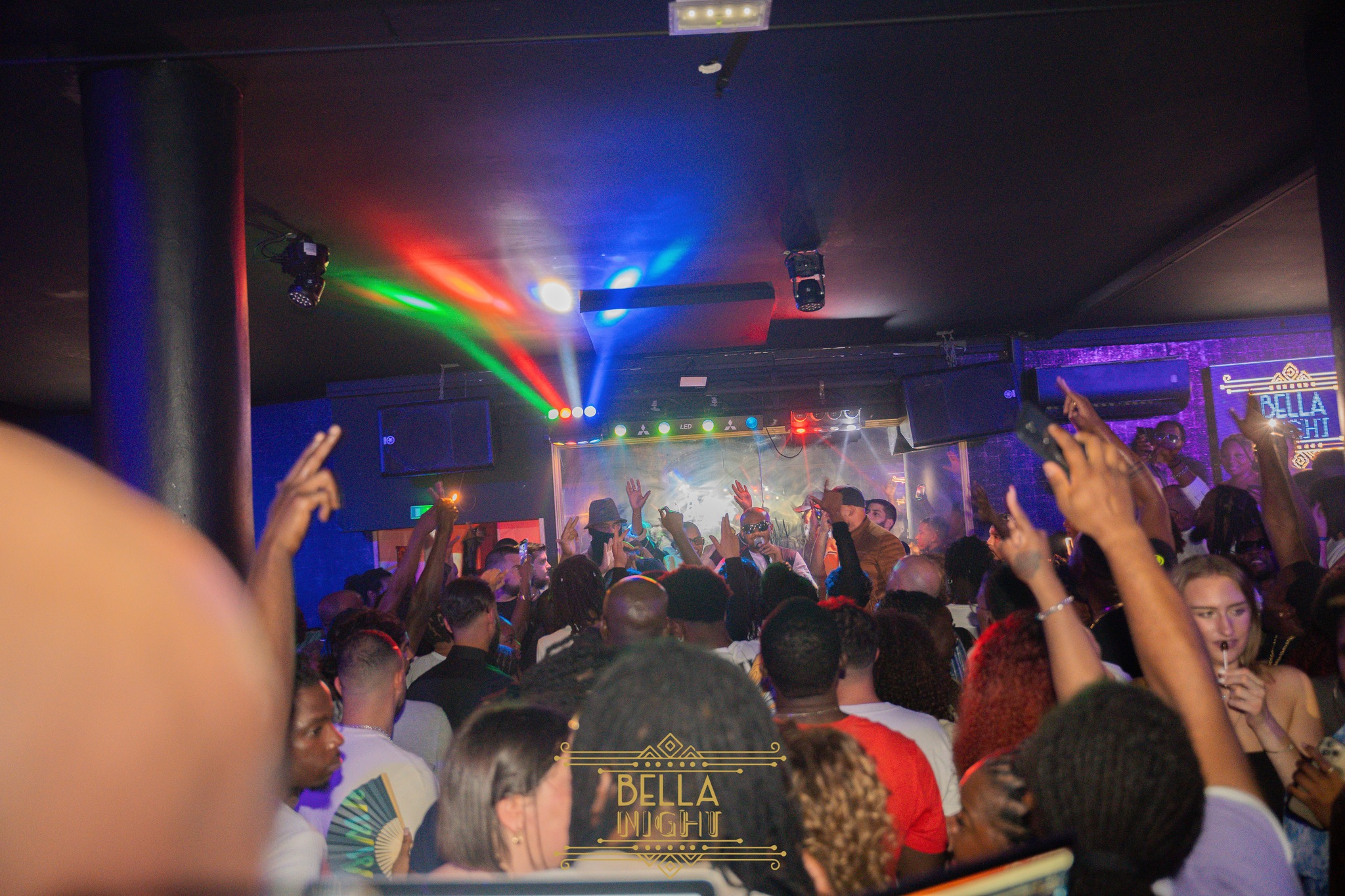 Nightclub cover