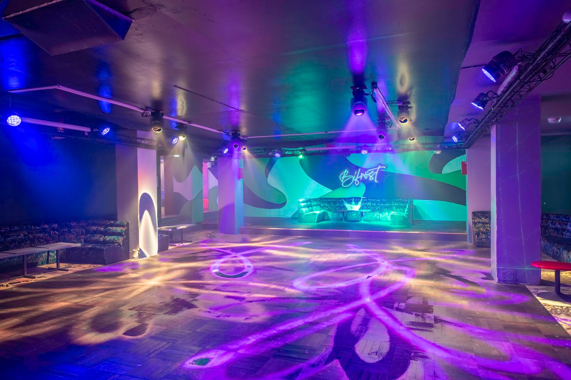 Nightclub cover