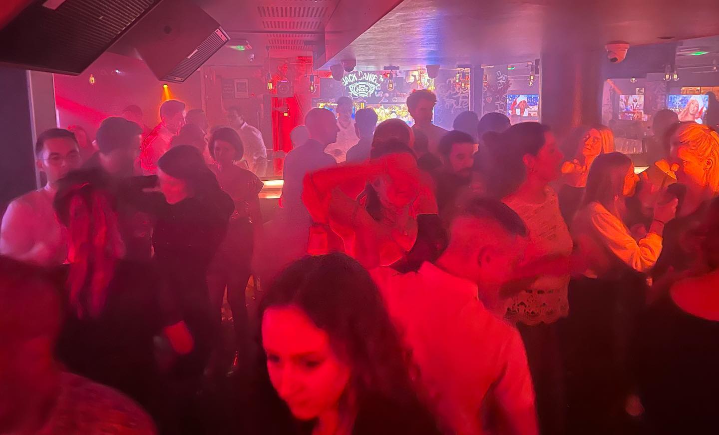 Nightclub cover