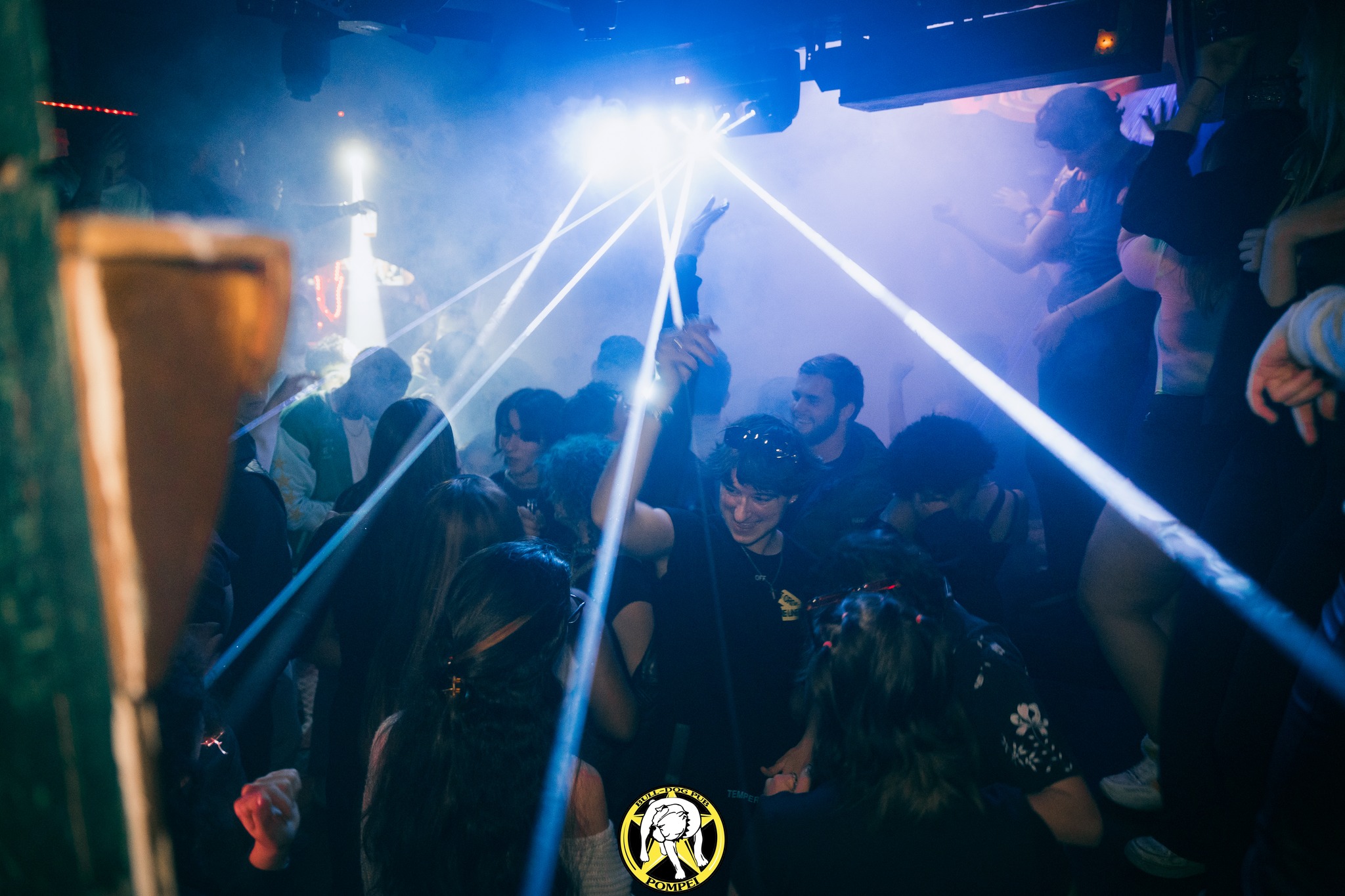 Nightclub cover