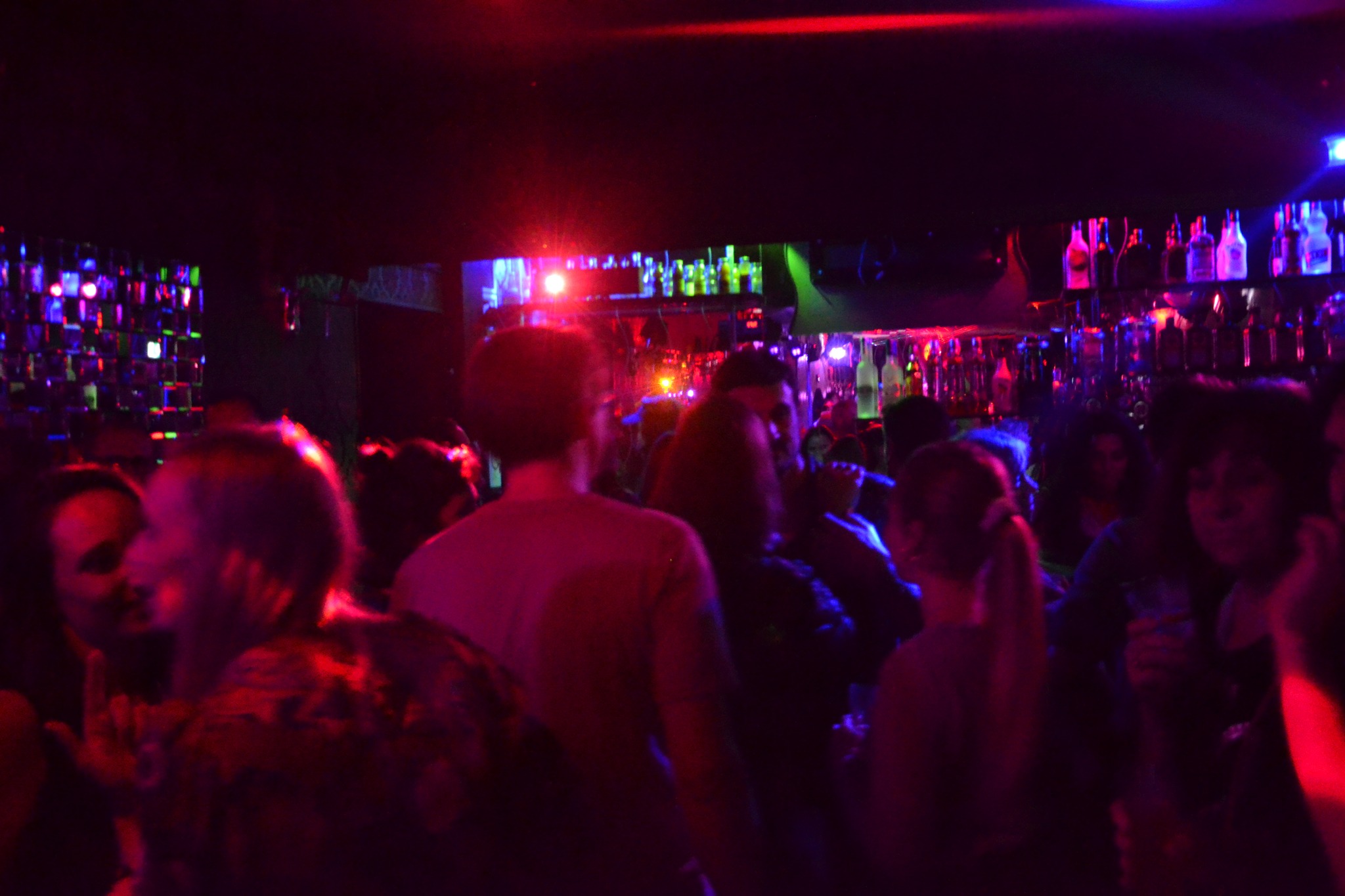 Nightclub cover