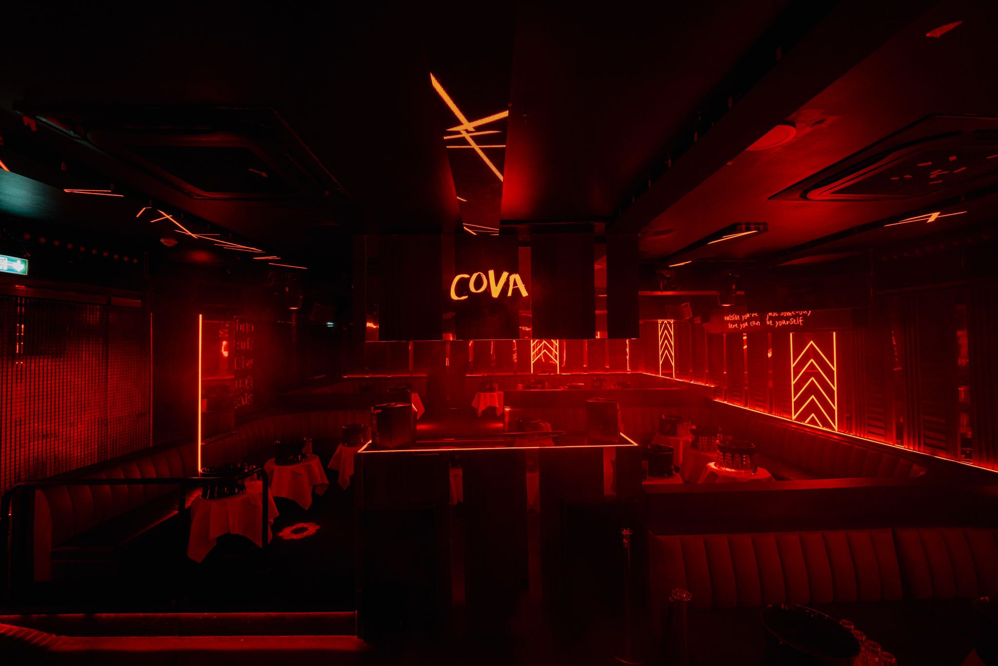 Nightclub cover