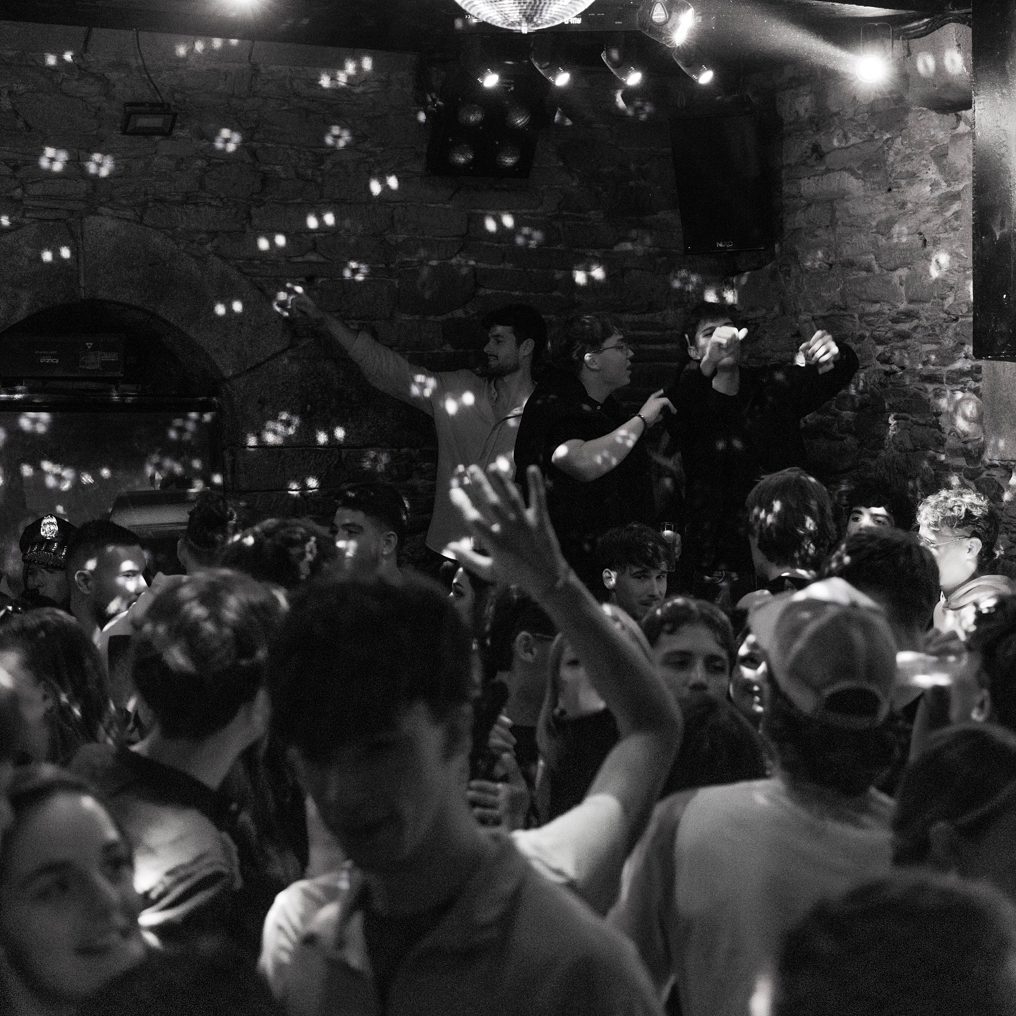 Nightclub cover