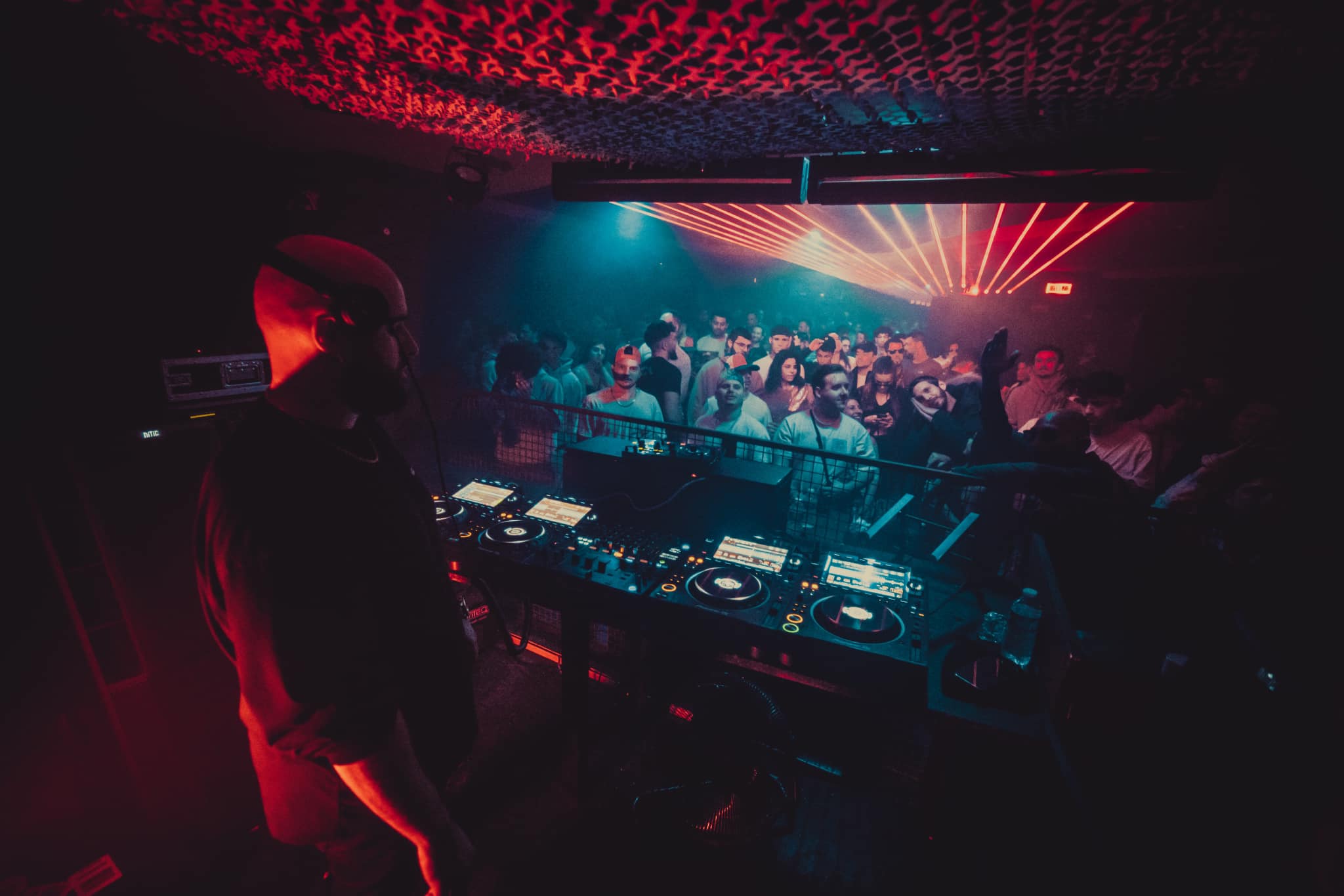Nightclub cover