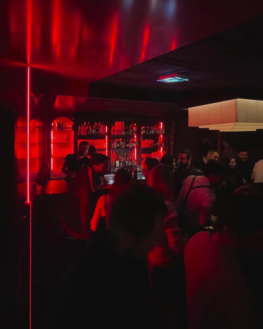 Nightclub cover