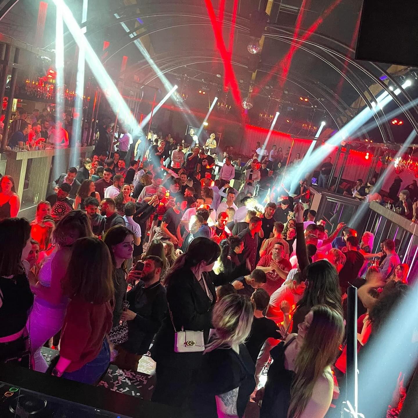 Nightclub cover