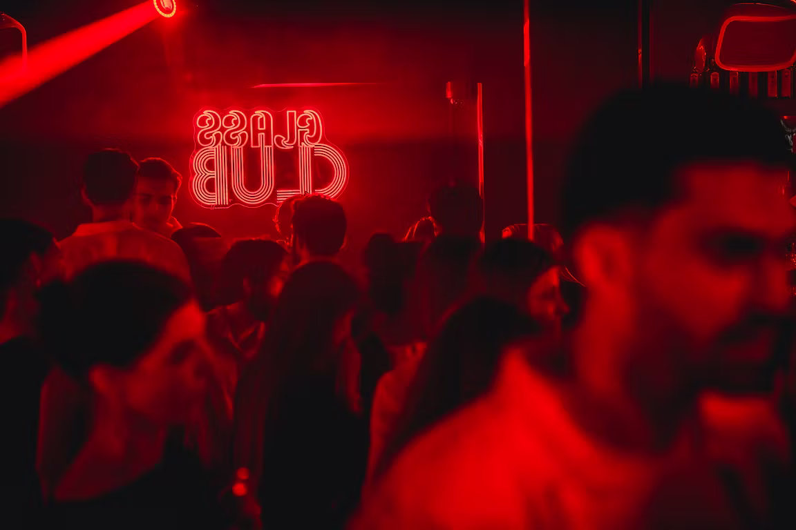 Nightclub cover
