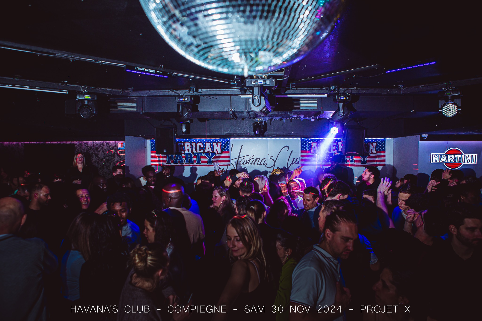 Nightclub cover