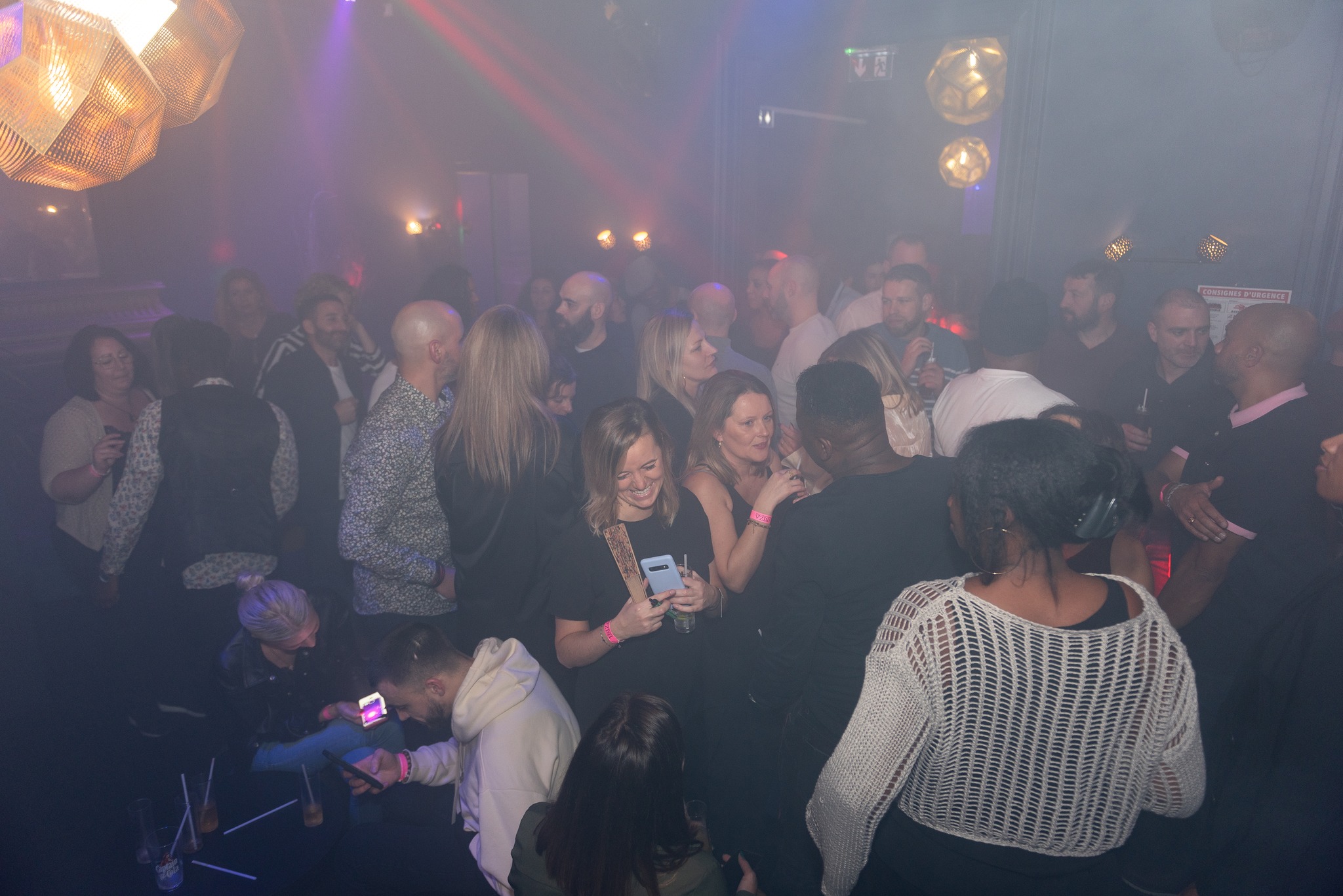 Nightclub cover
