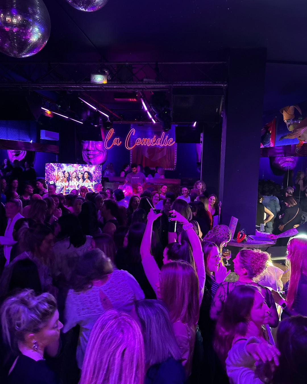 La Comédie Club à Nîmes