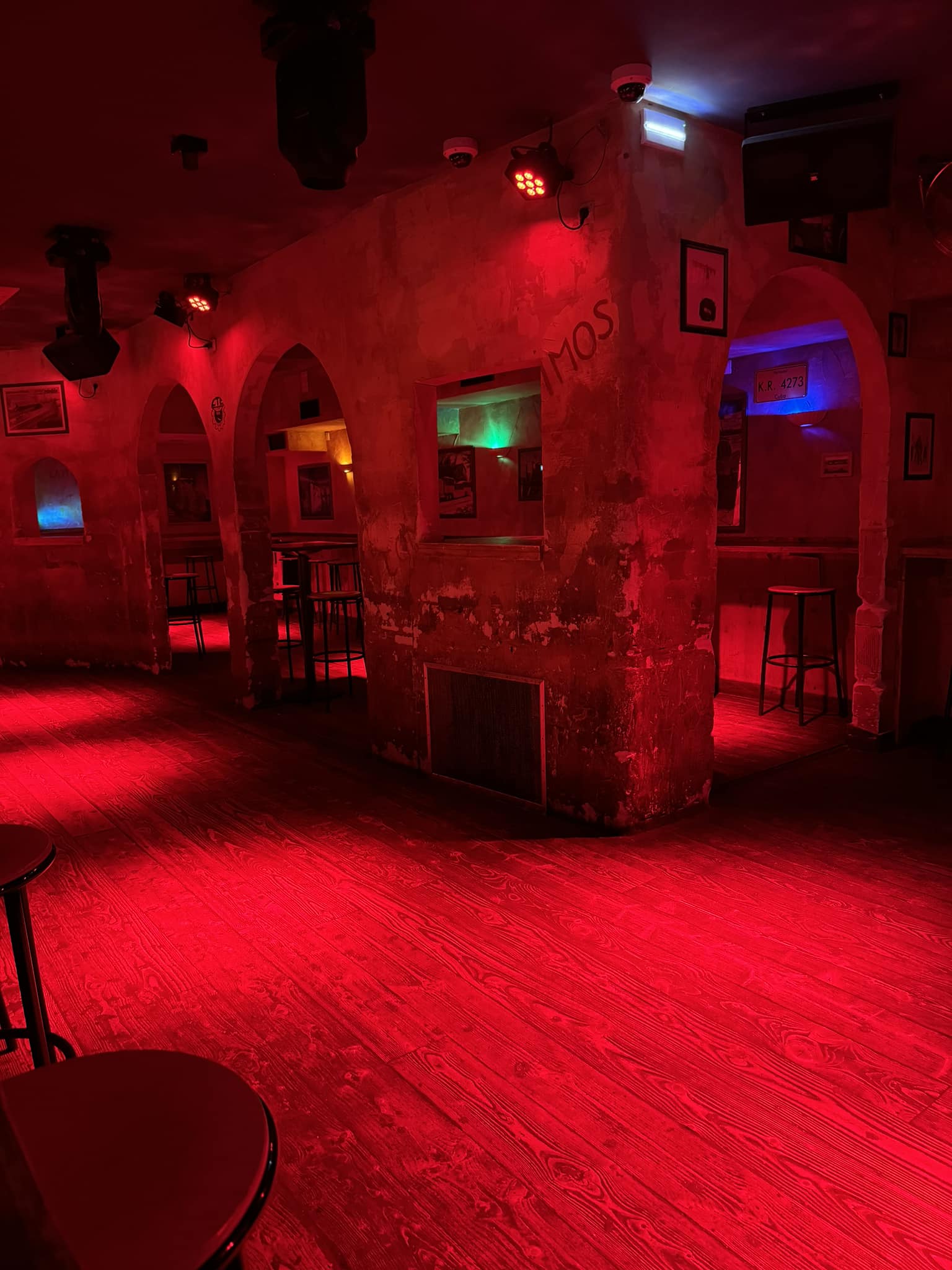 Nightclub cover