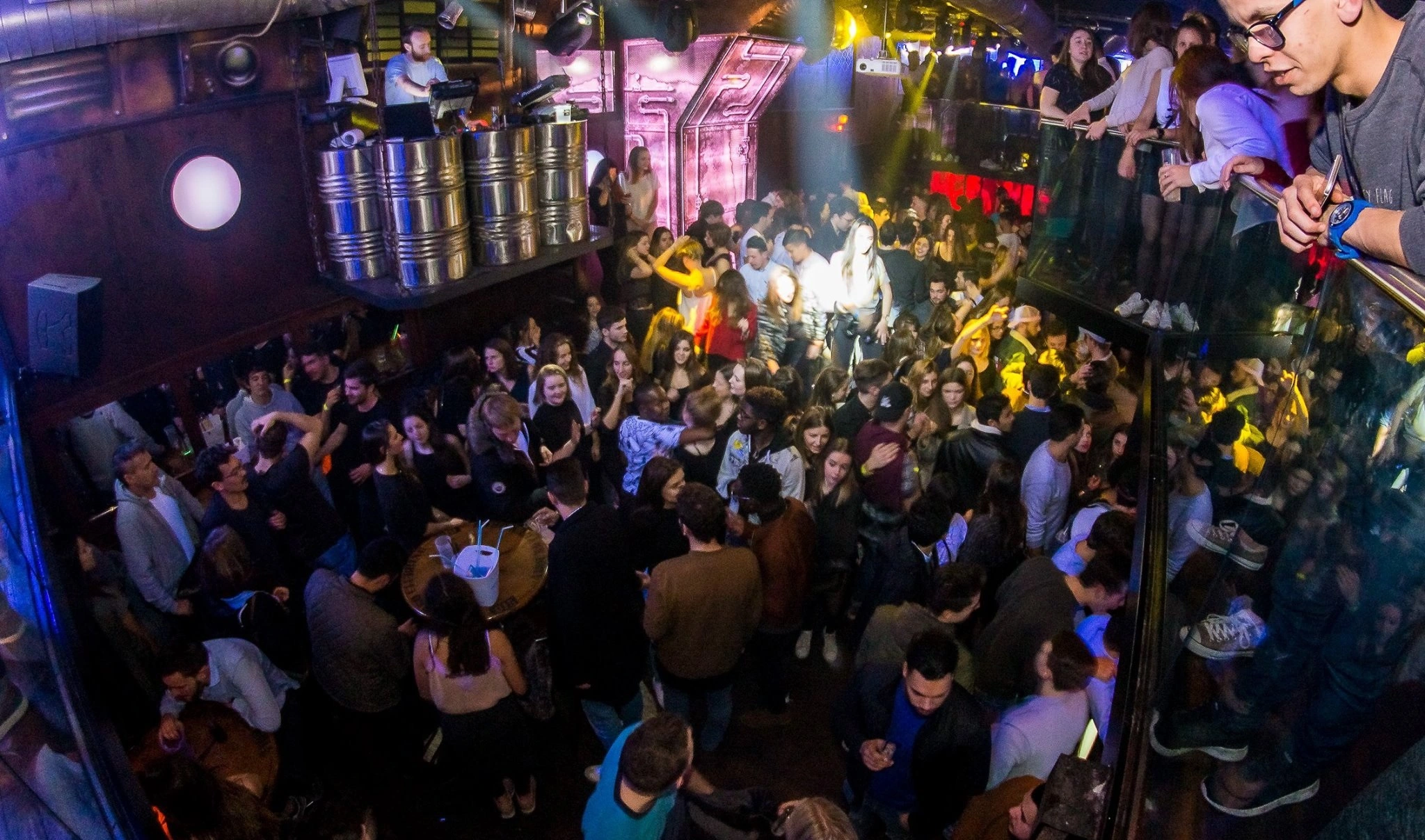 Nightclub cover