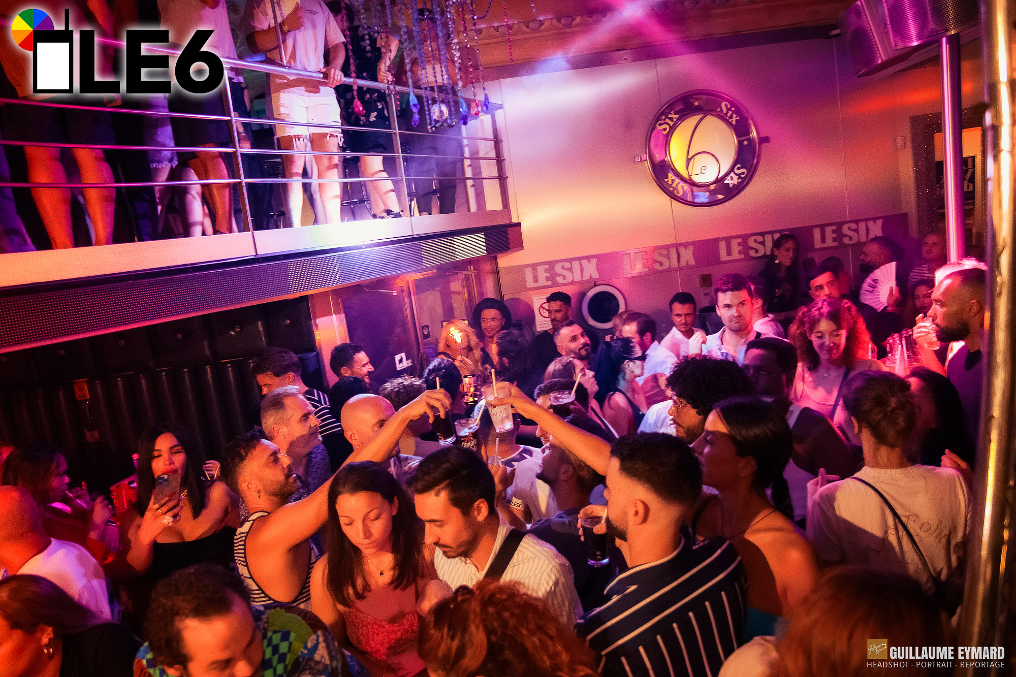 Nightclub cover