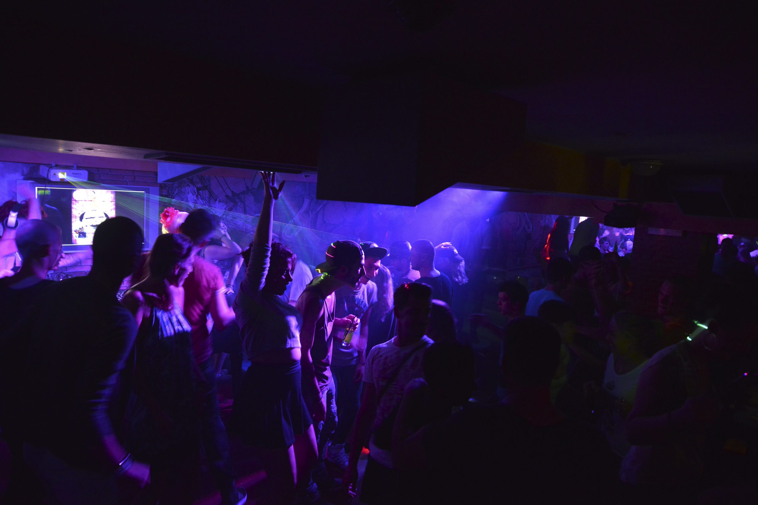 Nightclub cover