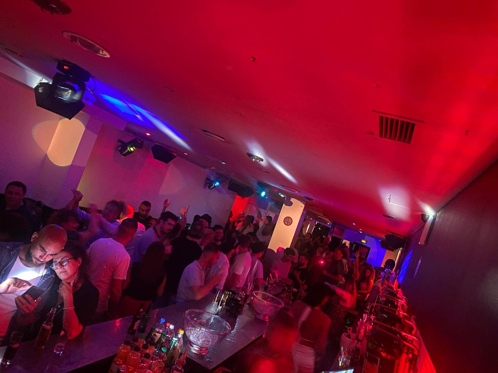 Nightclub cover