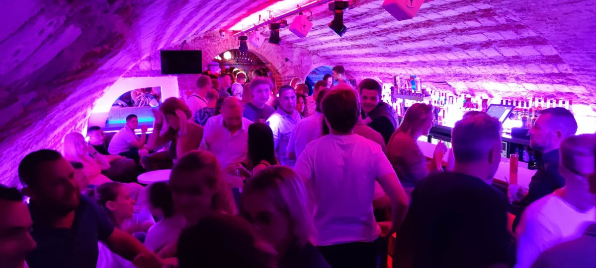 Nightclub cover