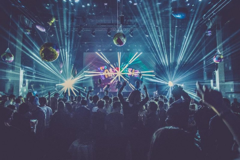 Nightclub cover