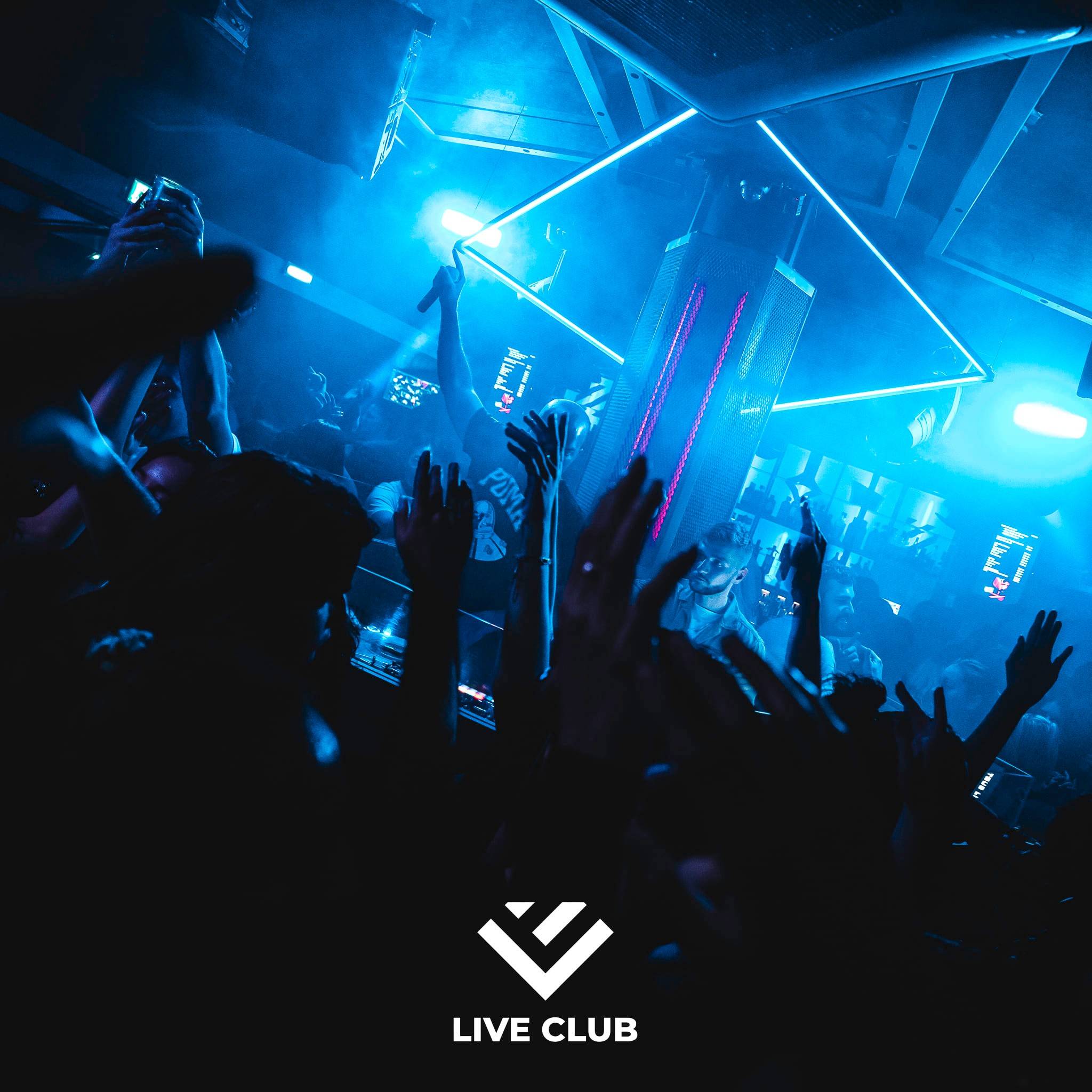 Nightclub cover