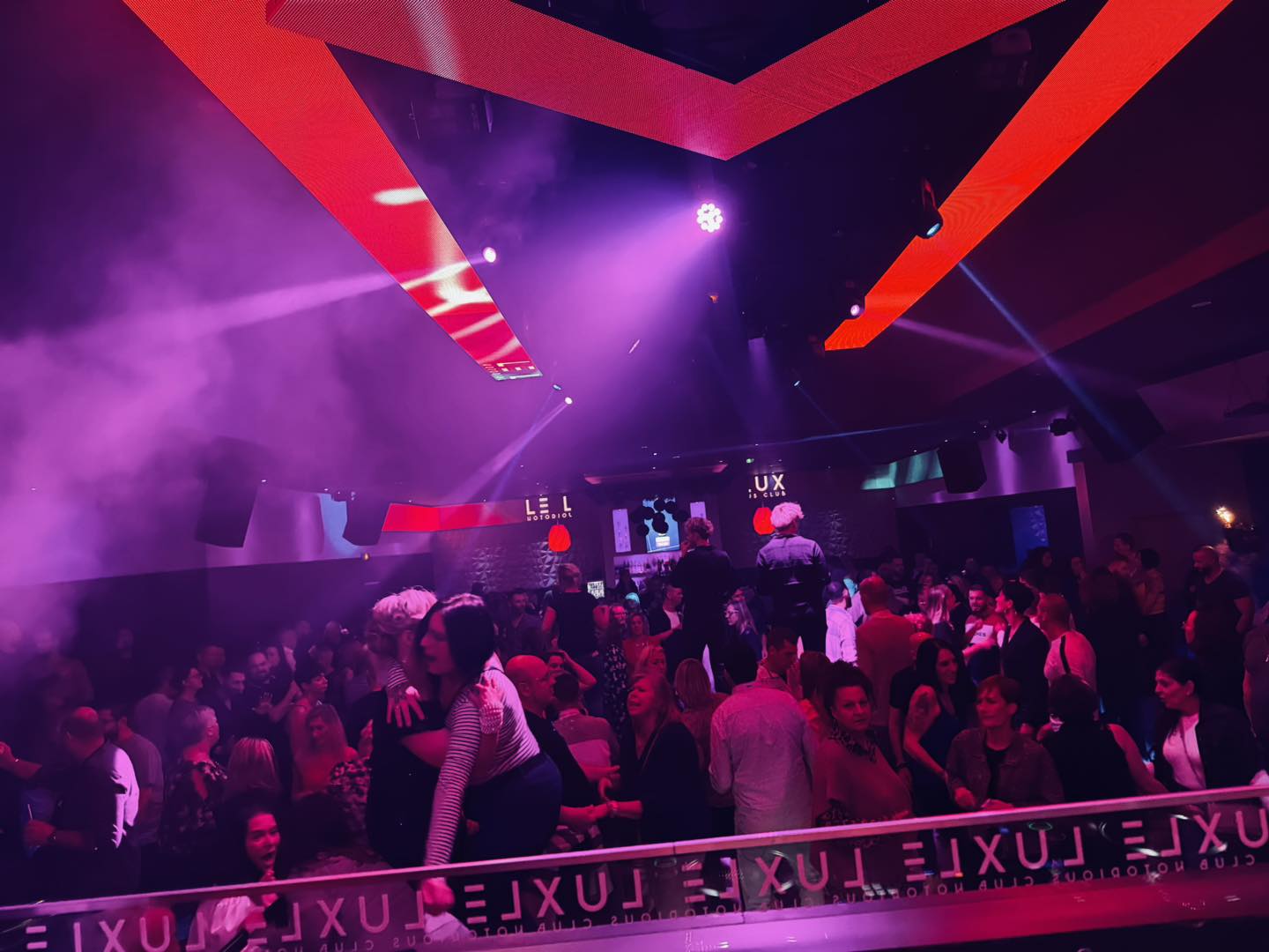 Nightclub cover