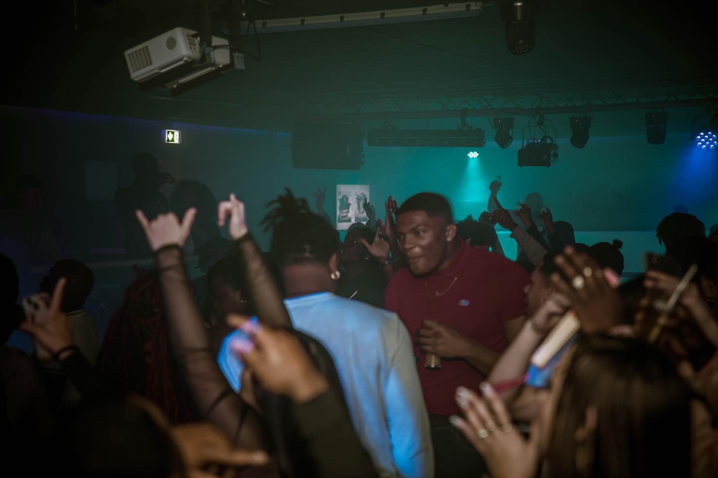 Nightclub cover