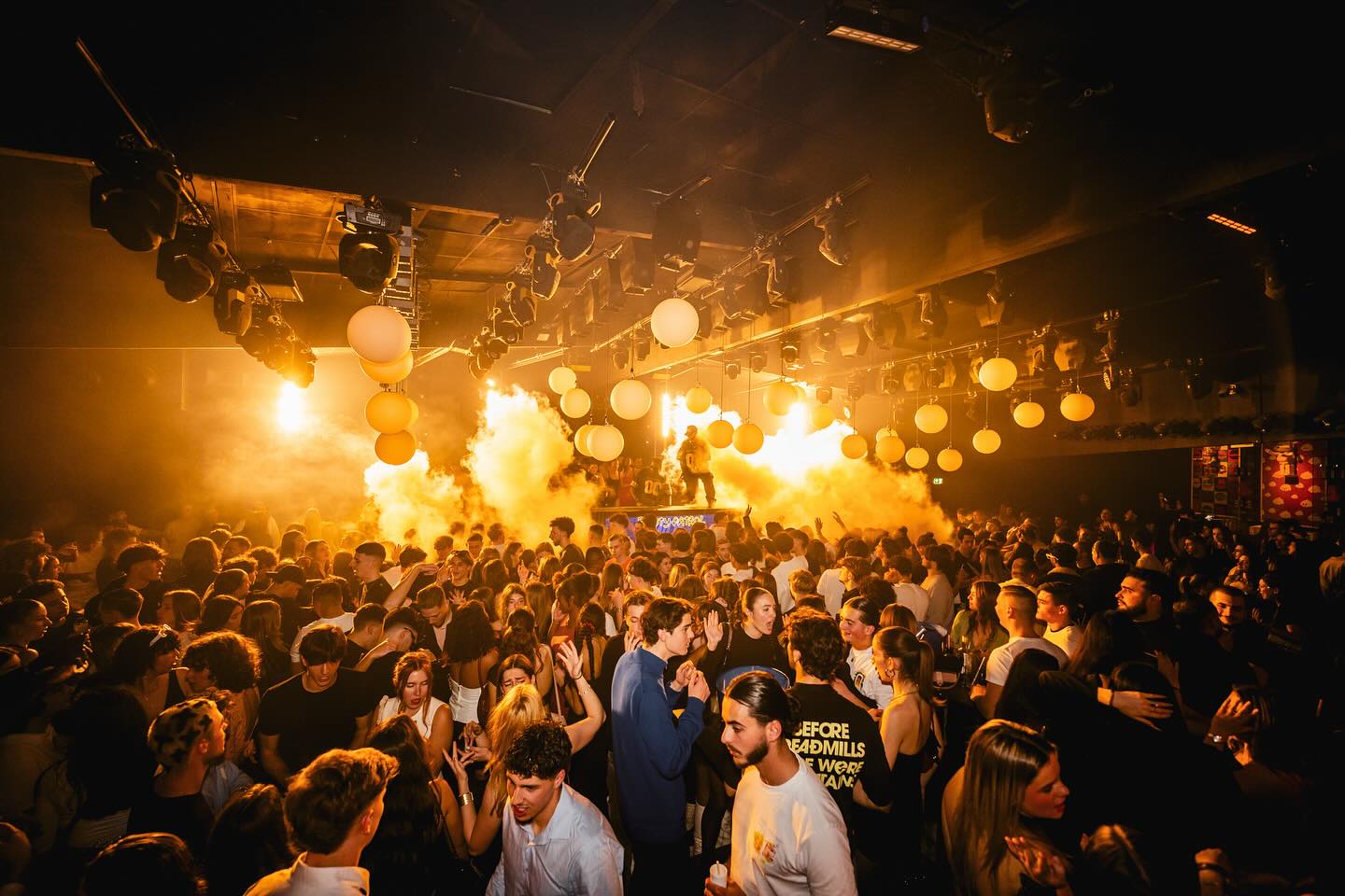Nightclub cover