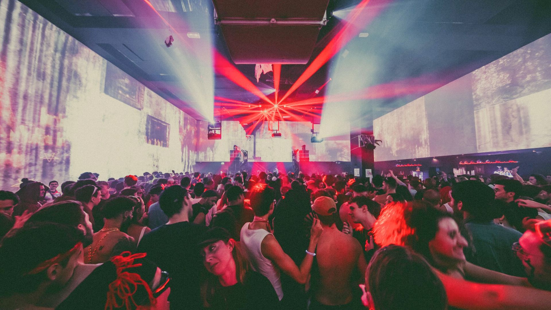 Nightclub cover