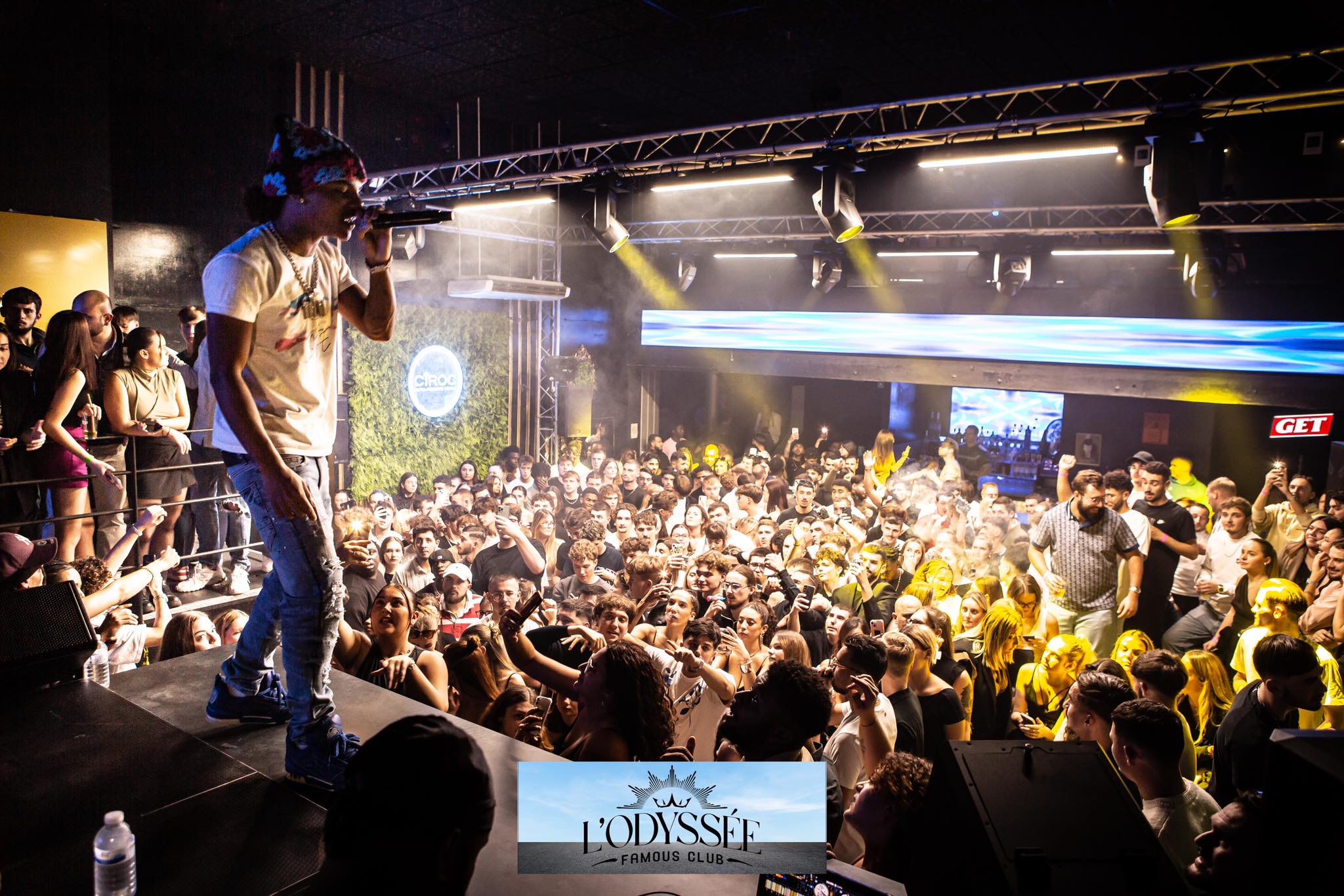 Nightclub cover