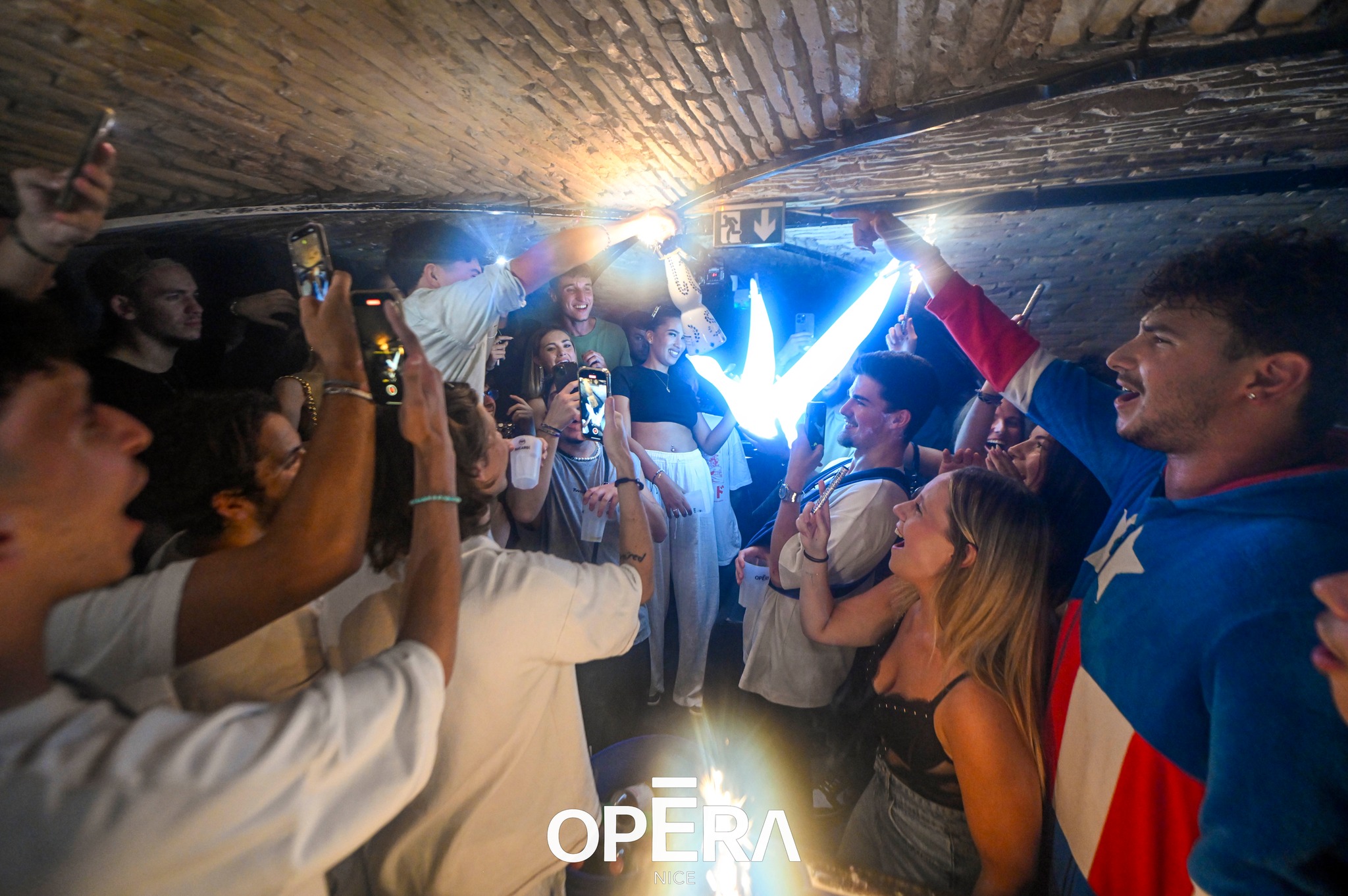 Nightclub cover