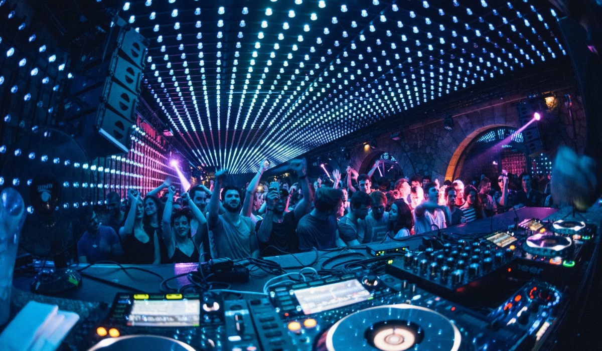 Nightclub cover