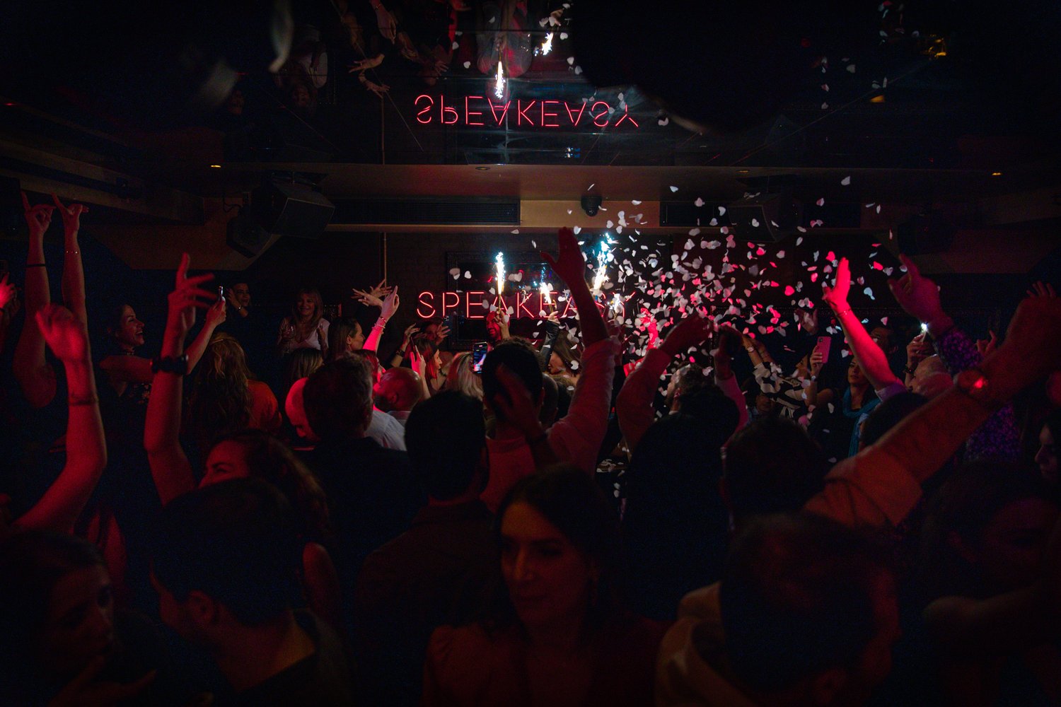 Nightclub cover