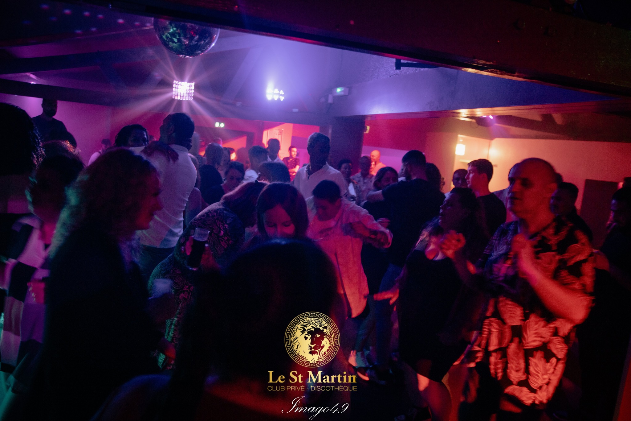 Nightclub cover