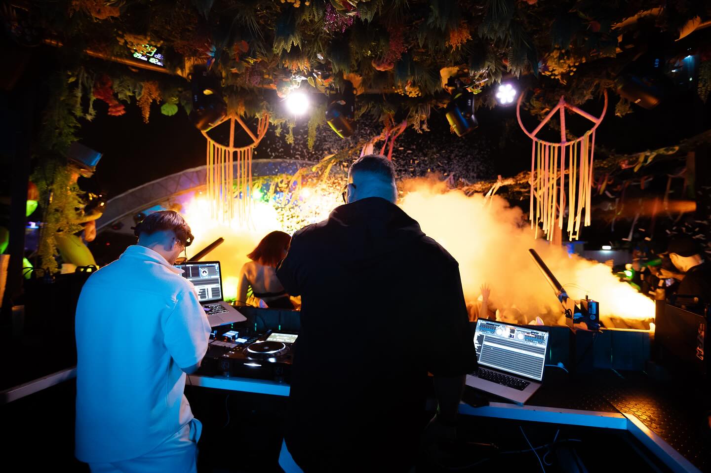 Nightclub cover