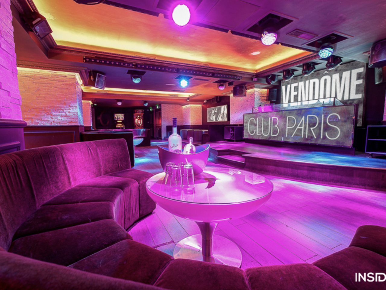 Nightclub cover