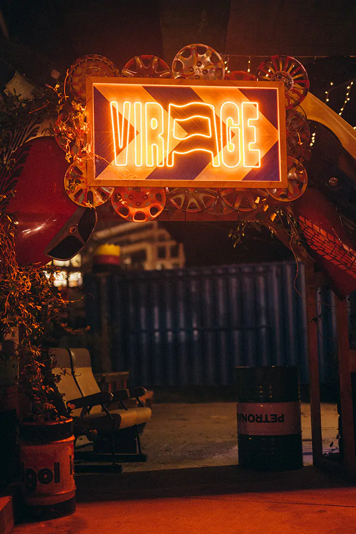 Nightclub cover