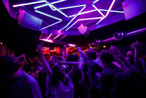 Nightclub cover